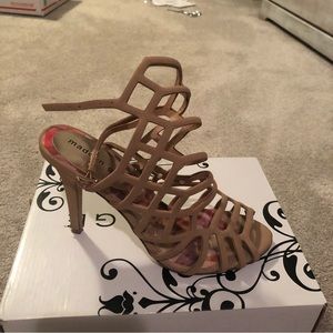Madden Girl Strapped Heels